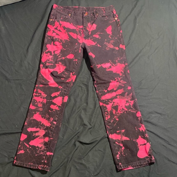 1of1 Vintage Dyed Wrangler Jeans - Picture 1 of 11